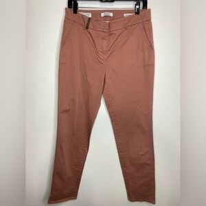 Peserico Men's Rust Chinos